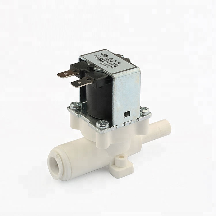 JL factory price 2 way normal close 24v 6mm solenoid valve