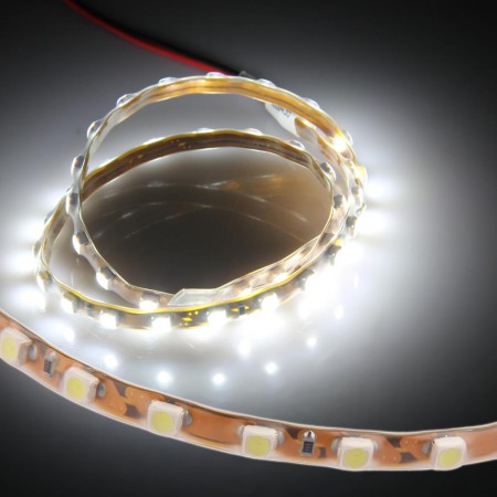 Waterproof 45cm SMD 3528 White 45 LED Fleible Strip Light Lamp Car DC 12V Model 1