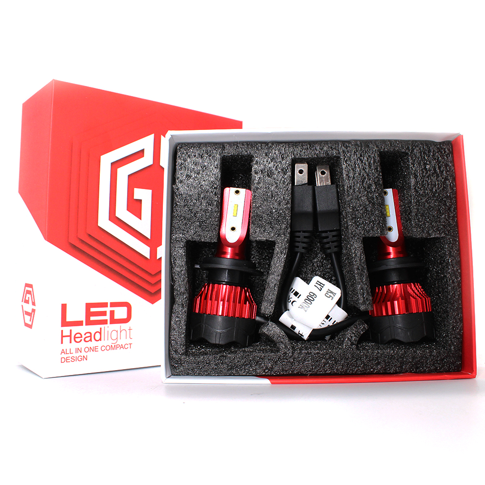 Auto lighting system High Power High Lumens Output H7 H4 H11 Car LED Headlight Bulbs