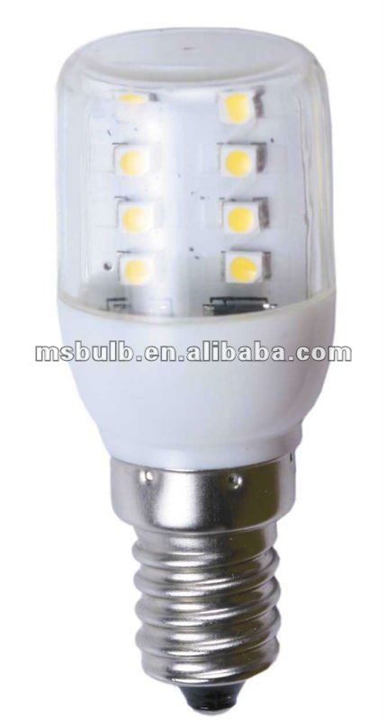 refrigerator fridge buld 0.8w 1w led china factory CE ROHS certification