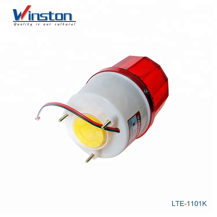 LTE-1101K Burglar Alarm Flashing Light , AC220V DC 24V Warning Light
