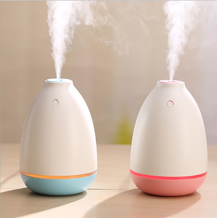 Air Humidifier Ultrasonic Aroma Diffuser, Aroma Therapy Essential Oil Diffuser, Mini Car Humidifier with Aroma Diffuser