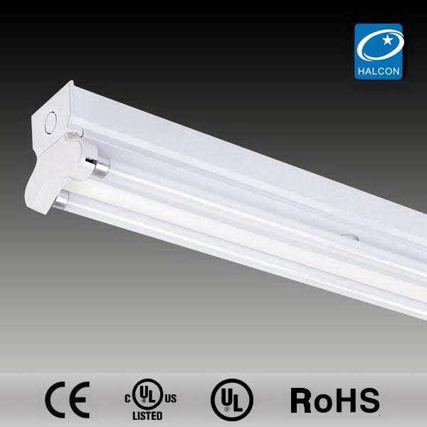 good price UL CE ROHS tube lighting fixture in China t4 fluorescent light fixture