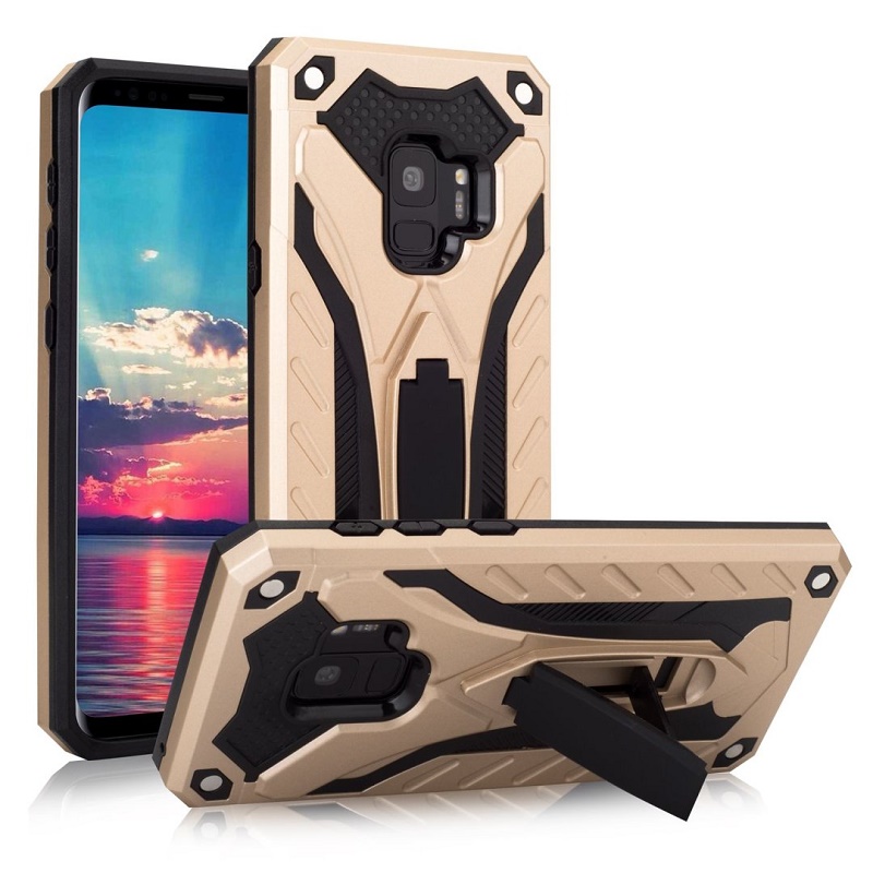 shockproof hybrid knight case cover armor Slim Armor TPU+PC phone case for Samsung Galaxy S9