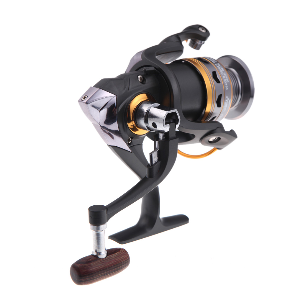 New Arrival 11BB Ball Bearings Left/Right Interchangeable Collapsible Handle Carp Fishing Spinning Reel Pesca DK3000 5.2:1