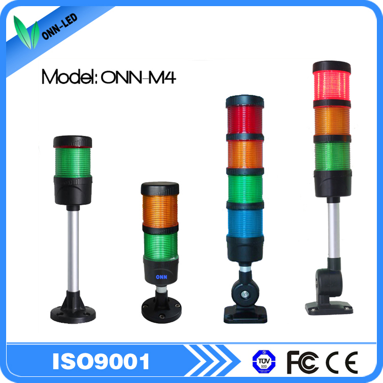 LED tower warning light, signal light for CNC machine sewing machine CE RoHS