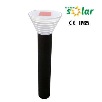 Hot selling integrated gray solar lawn lighting with CE& AEO certificate(JR-B007)