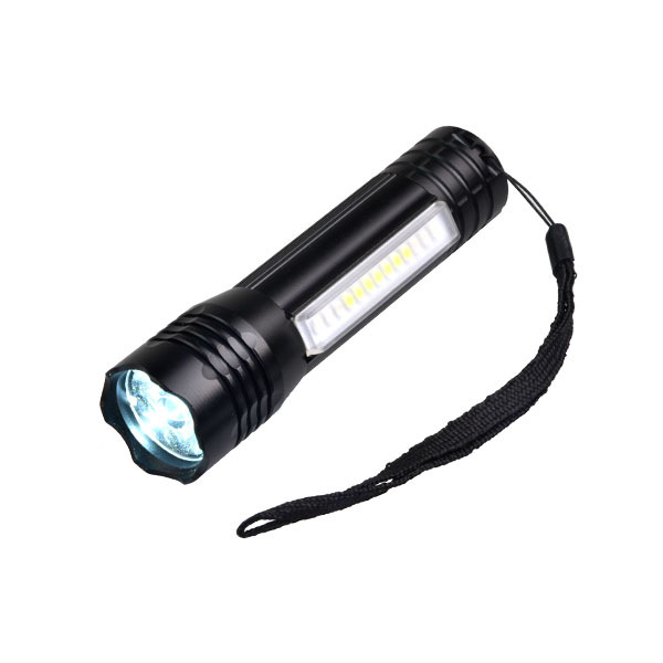 Portable 3 In 1 LED Emergency Light With Magnetic Back