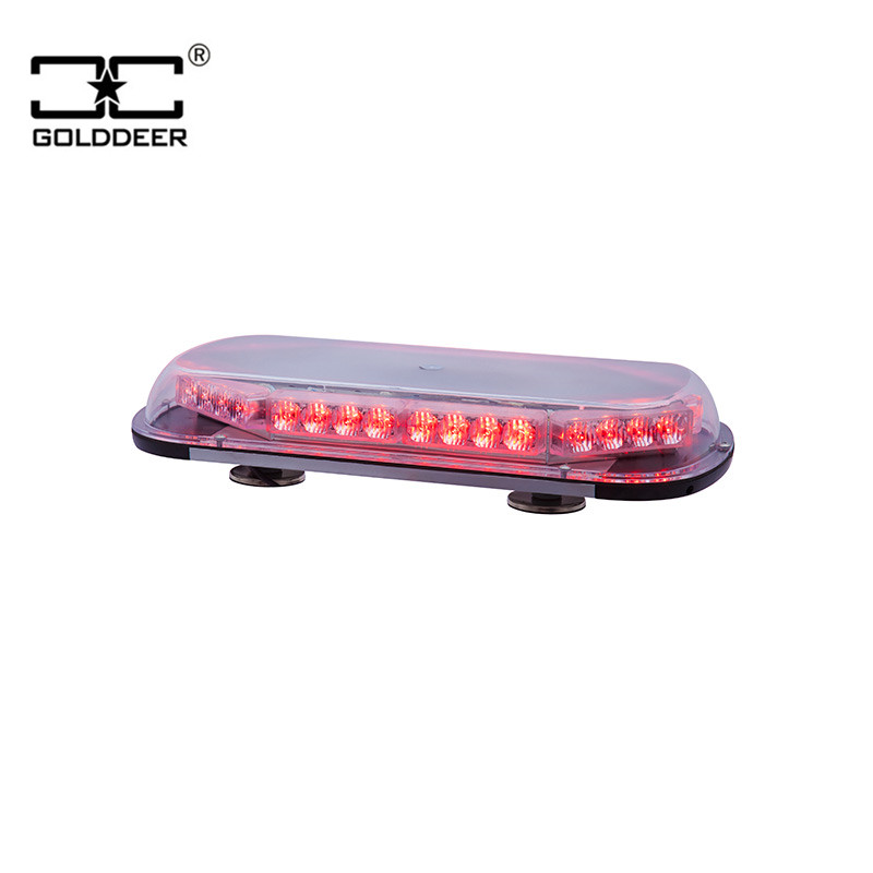 440mm LED Warning Light Fire Truck Red Mini Lightbar (TBD0696-8a1)