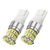 Good Price t10 w5w 38SMD 3014 led canbus bulb 12v 1.8w interior lights width reading lamp  brightest With Lowest