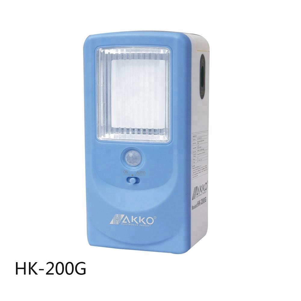 Portable  solar led auto emergency light led camping lantern