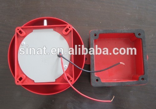 10inch warning Electric bell for alarm system