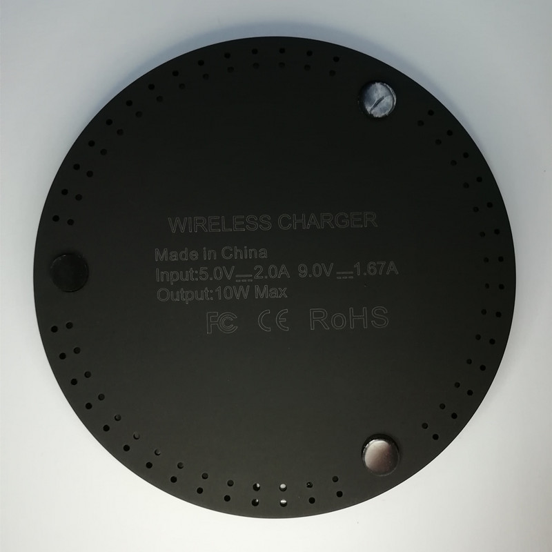 10W Qi Wireless Charger For Huawei P30 P30 Pro Fast Wireless Charging Pad For Mate 20 /20 Pro Samsung S10