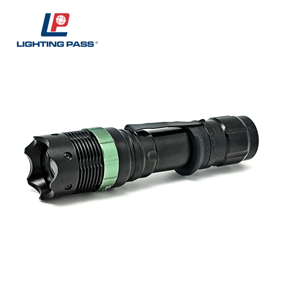 waterproof led machine cheap flashlight with great price