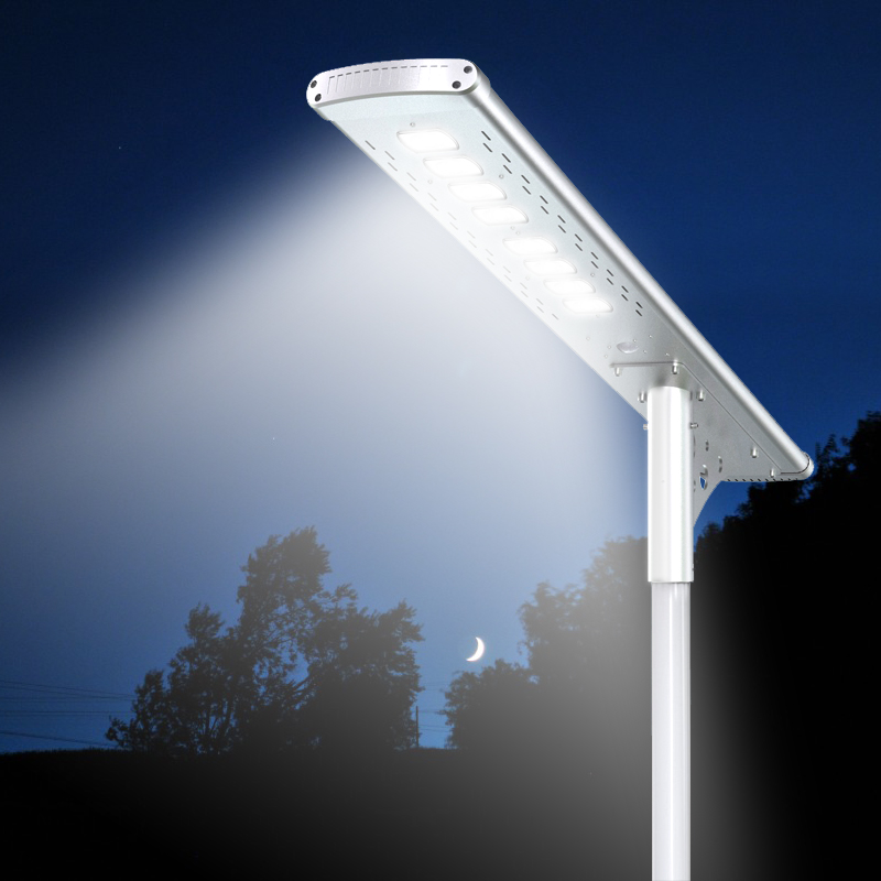 Outdoor aluminum solar light luces solares led para calle