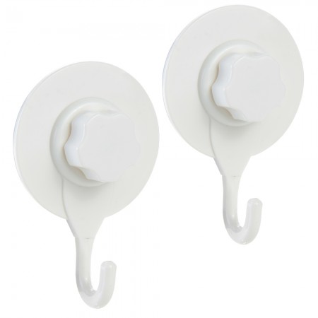 Bathroom Kitchen Wall Glass Window Hanger Hooks