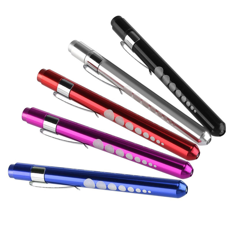 Aluminum Alloy Medical Doctor White Yellow Led Torch High Quality Doctor Pen Light With Various Colors