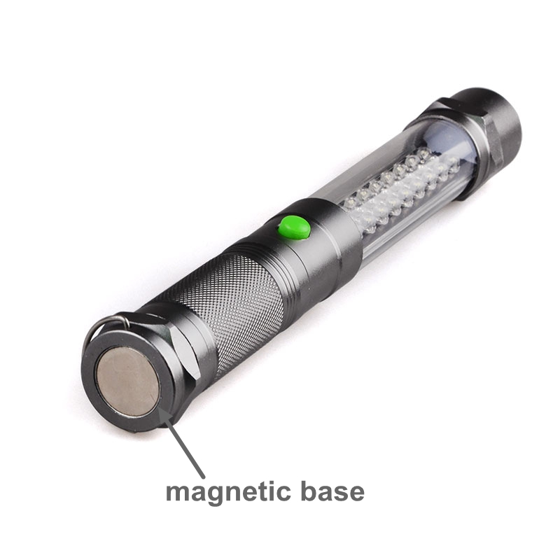 3-in-1 Magnetic Work Light Car Vehicle 35 LED Emergency Flashlight Torch