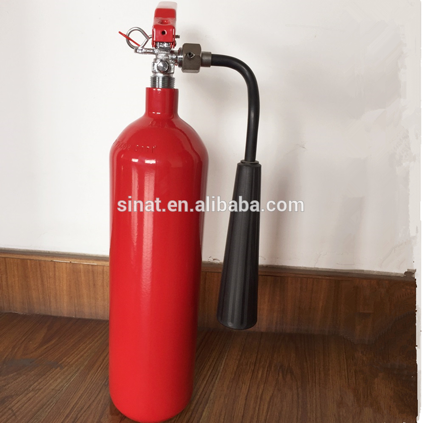 Alley-steel CE fire extinguisher cylinder co2 2kg 3kg on selling