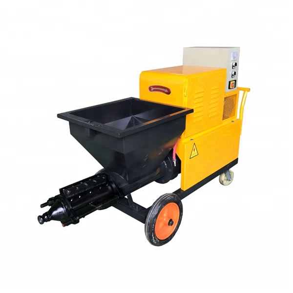 China Factory Cement Sprayer Wall Mortar Concrete Cement Spray Machine on Sale