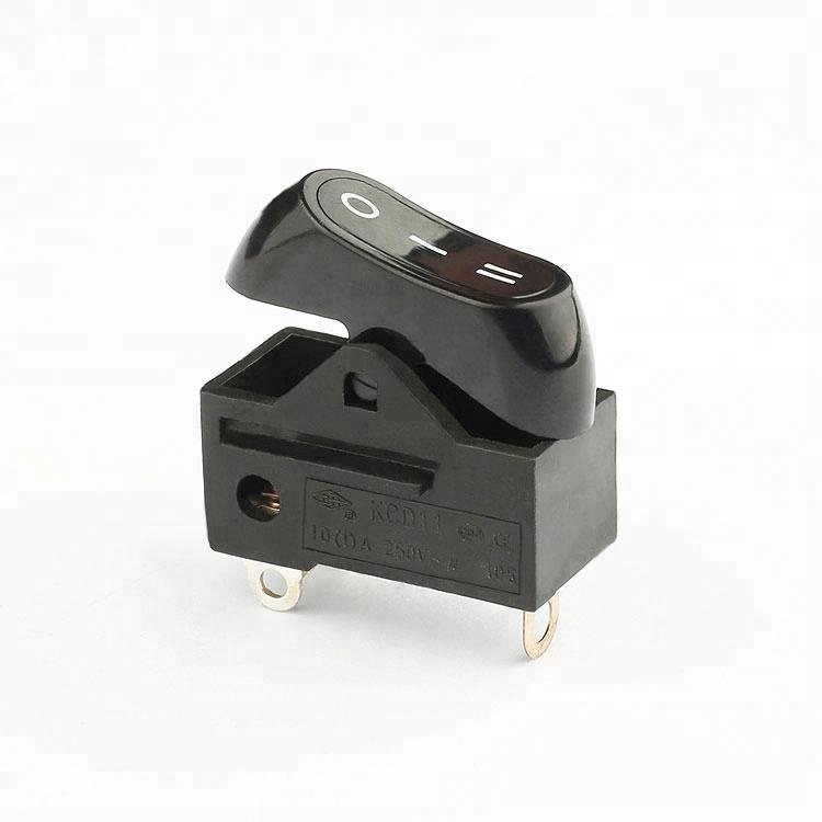 KCD11 105 10a 3 position rocker switch hair dryer rocker switch