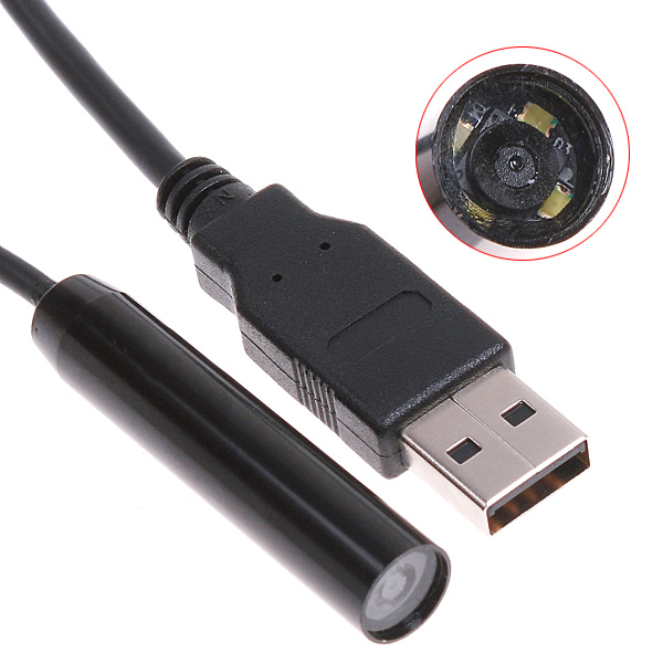 Sales Promotion.Quality USB Endoscope USB Waterproof Inspection Camera Borescope 10M microscope Magnifier microscopio