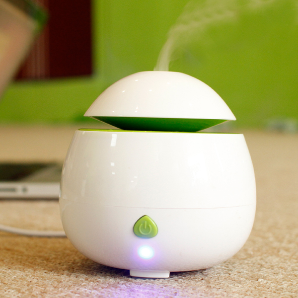 Laptop Computer USB Aromatherapy Diffuser, Essential Oils Hand Made Ceramic Aroma Diffuser Personal Humidifier