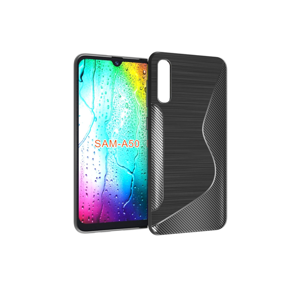 Shockproof Soft TPU Case For Samsung galaxy A50