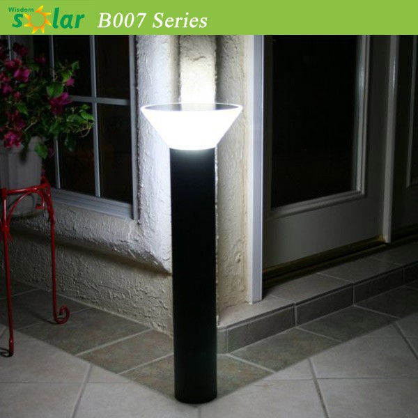 New hit products 2015 CE solar outdoor lawn light with solar panel JR-B007series