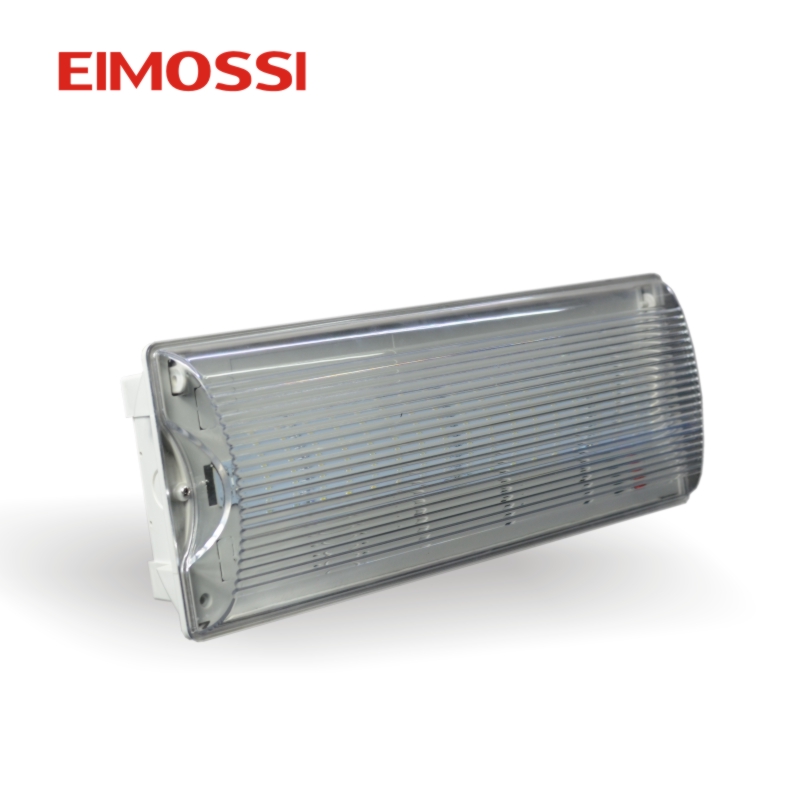 EIMOSSI IP65 led emergency bulkhead exit light 3hs With stickers