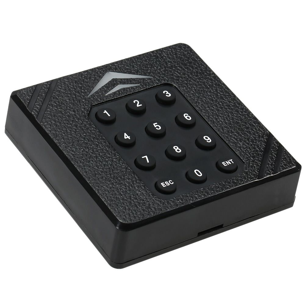 RFID 125KHz Proximity Smart EM ID Card Reader Keyboard Wiegand26/34 for Door Entry Attendance Access Control Waterproof