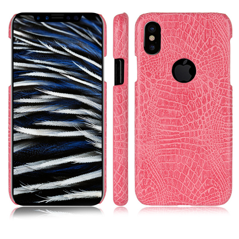 Cell phone cover Crocodile PU Leather Cover Ccase For Iphone 8 8Plus