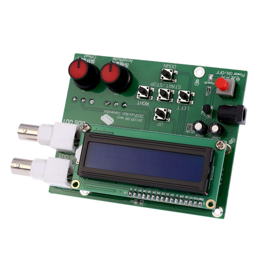 1Hz-65534Hz DDS Function signal generator diy kit frequency generator Module frequency Meter Sine Square Sawtooth Triangle Wave