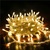 New 200 LEDS 22M Peach Flower Solar LED String Lights For Garlands Garden Christmas