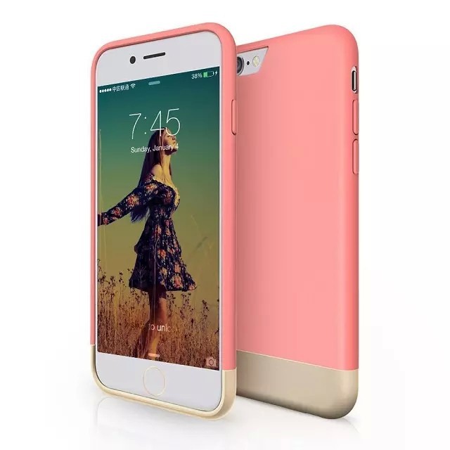 New Design Skin Leather Case Hot Sell For iphone 6 Plus 100% Fix Phone Leather Case Cover