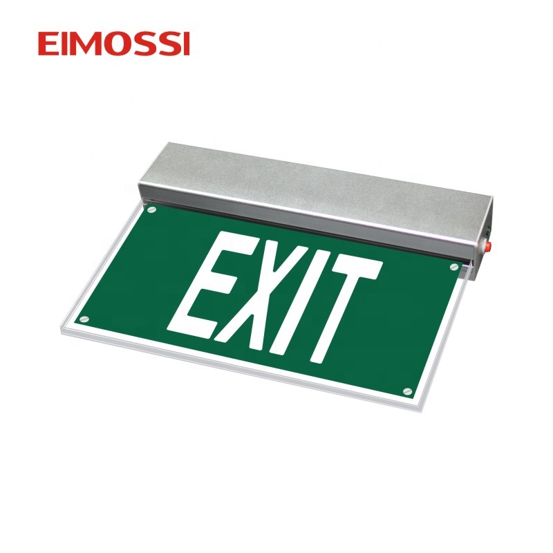Exit Acrylic Board 3H 5W  illuminated exit signs