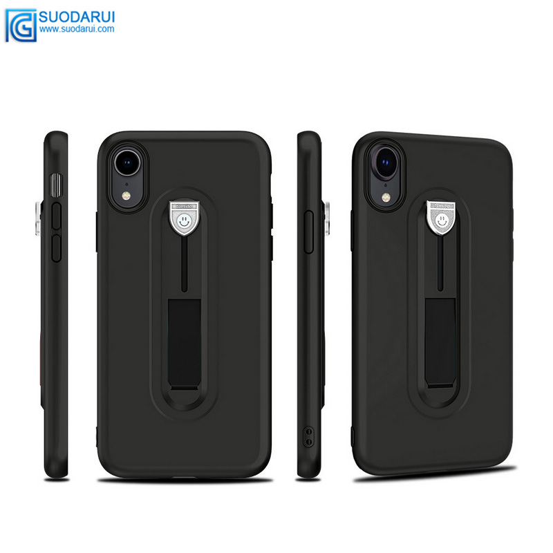 High quality colorful Bracket phone case for Iphone XR Multifunction Cover