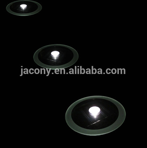 Stainless steel solar driveway lights for garden (JL-5502)