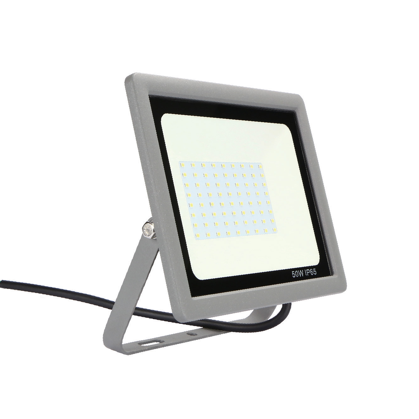90lm/w White Ip65 Sensor Security Dusk To Dawn Outdoor Knuckle Mount Flood Led Light