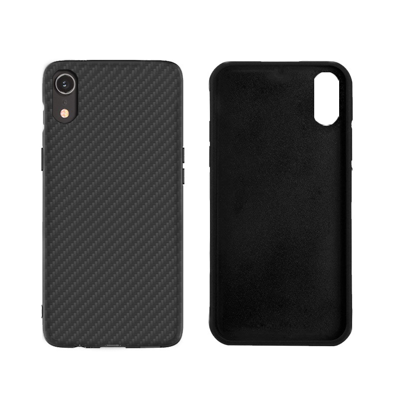 Aramid fiber case Cover For Apple iPhone XR Back Case