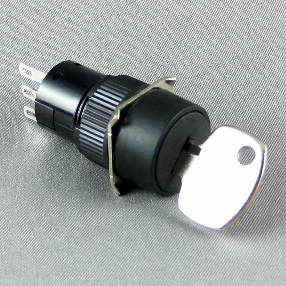 rotary selector switch 2 position rotary switch indicator light