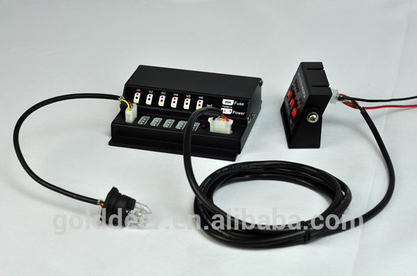 Hide Away Systems Remote Xenon Strobe Light (HS-6)