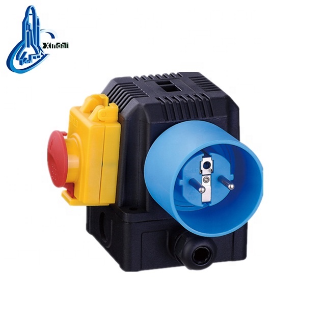 Xindali electrical pushbutton switch SDZ08-2D3/4