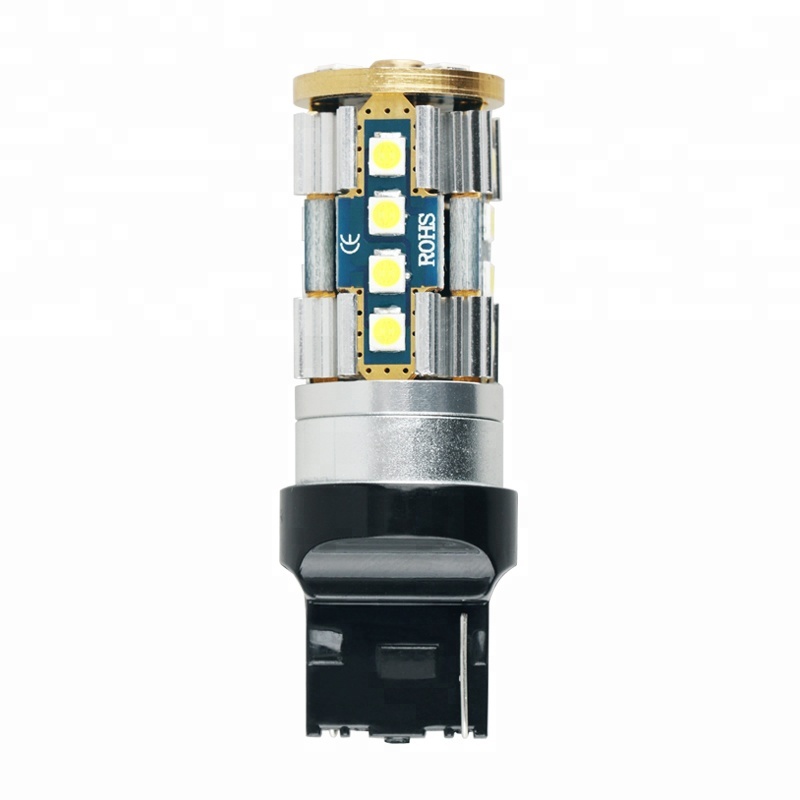 7443 t20 light 7440 20SMD 3030  amber led bulb 12v