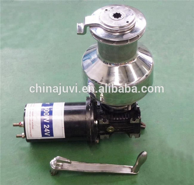 self tailing sailing sailboat boat electric winch JVEW-005