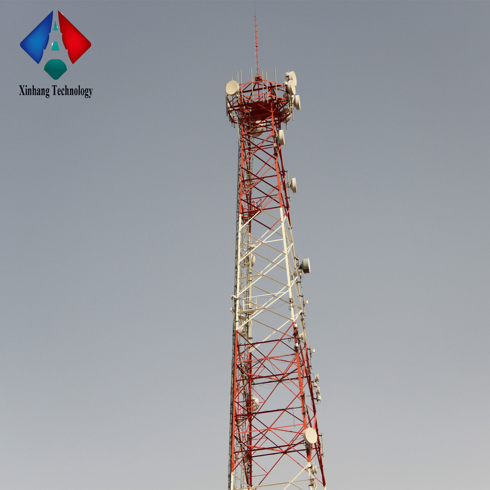 Self-supporting Galvanized Angle Steel Tower