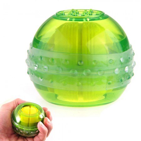 Eercise Power Ball Golf Tennis Gyroscope Force Strength Yellow