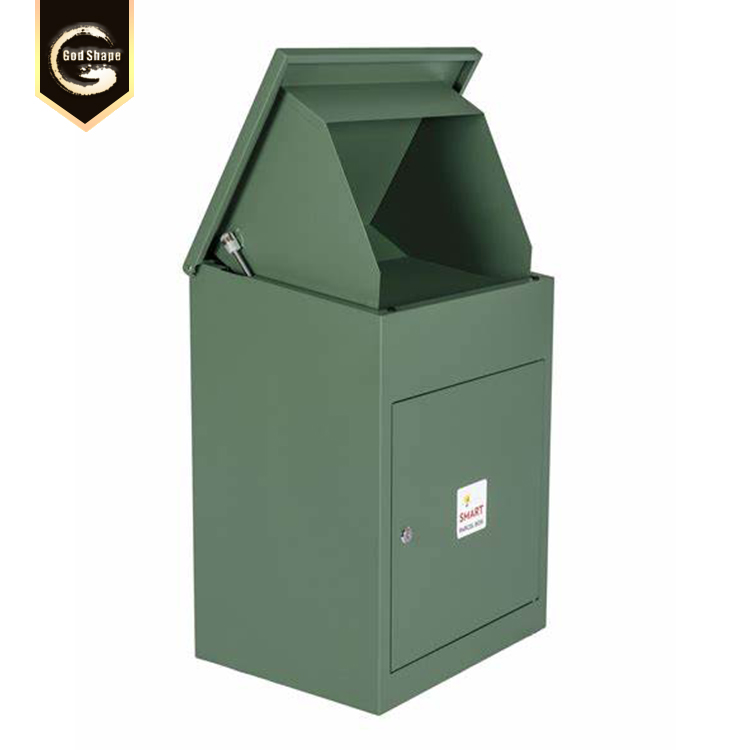 Factory custom hot selling american mailbox  antique or modern stainless steel  letter box parcel parcel dropbox