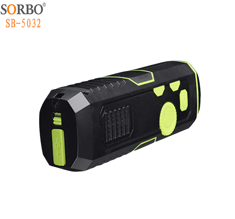 Portable Emergency Radio with Smartphone Charger