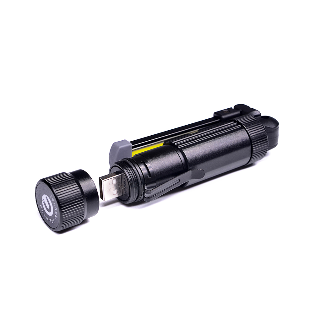 Bear freight hot sells gratitude recommendation direct manufacture multifunction flashlight rechargeable led magnetic flashlight